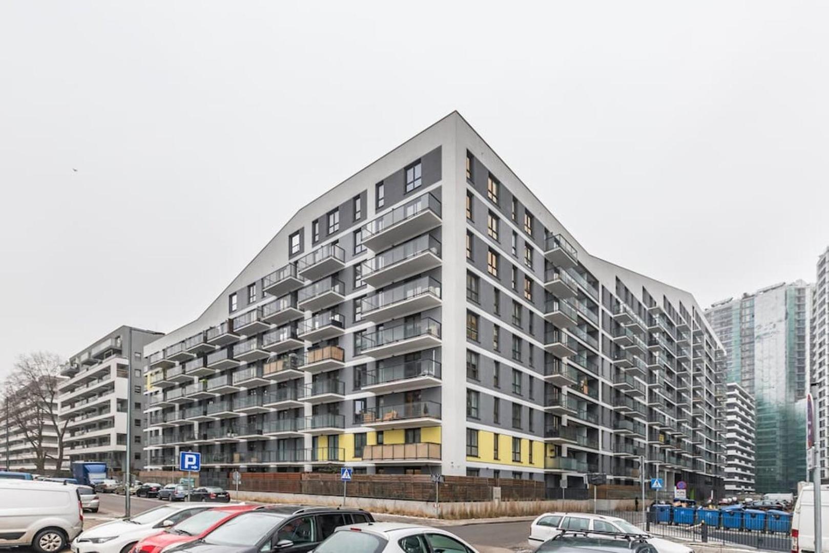 Kasprzaka 29C Garaz By Perfectapart 188 Warszawa Exteriör bild