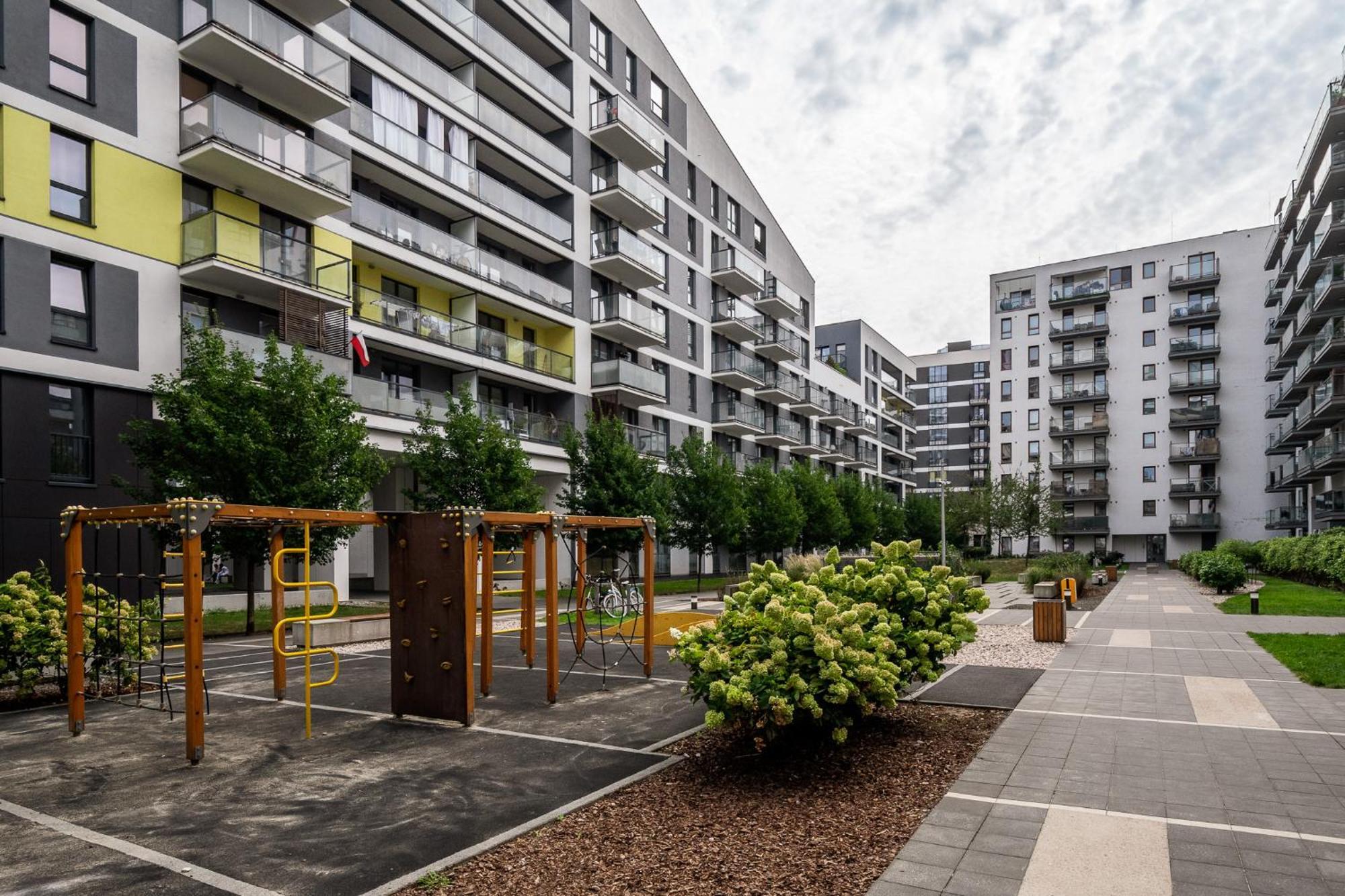 Kasprzaka 29C Garaz By Perfectapart 188 Warszawa Exteriör bild