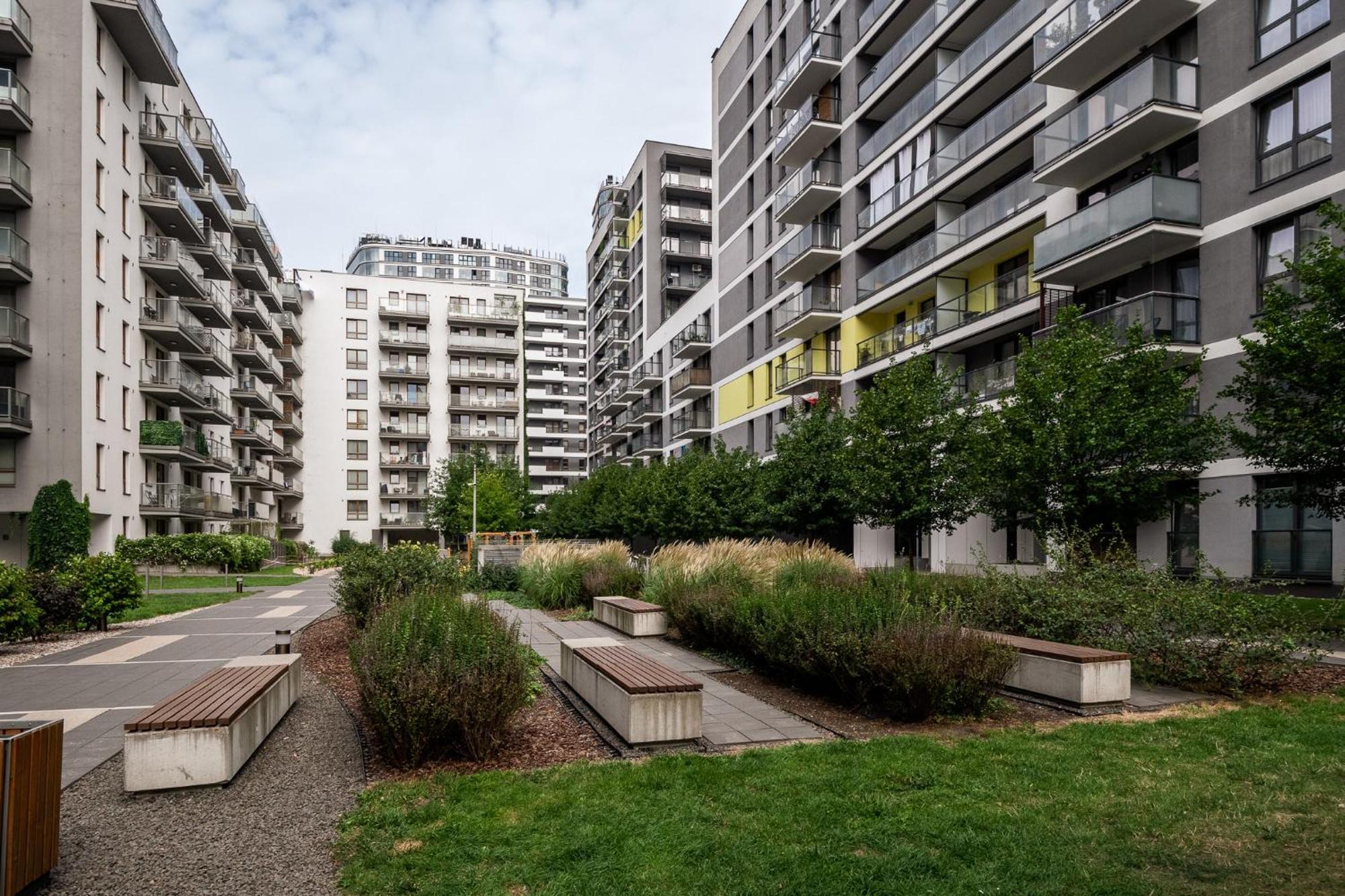 Kasprzaka 29C Garaz By Perfectapart 188 Warszawa Exteriör bild