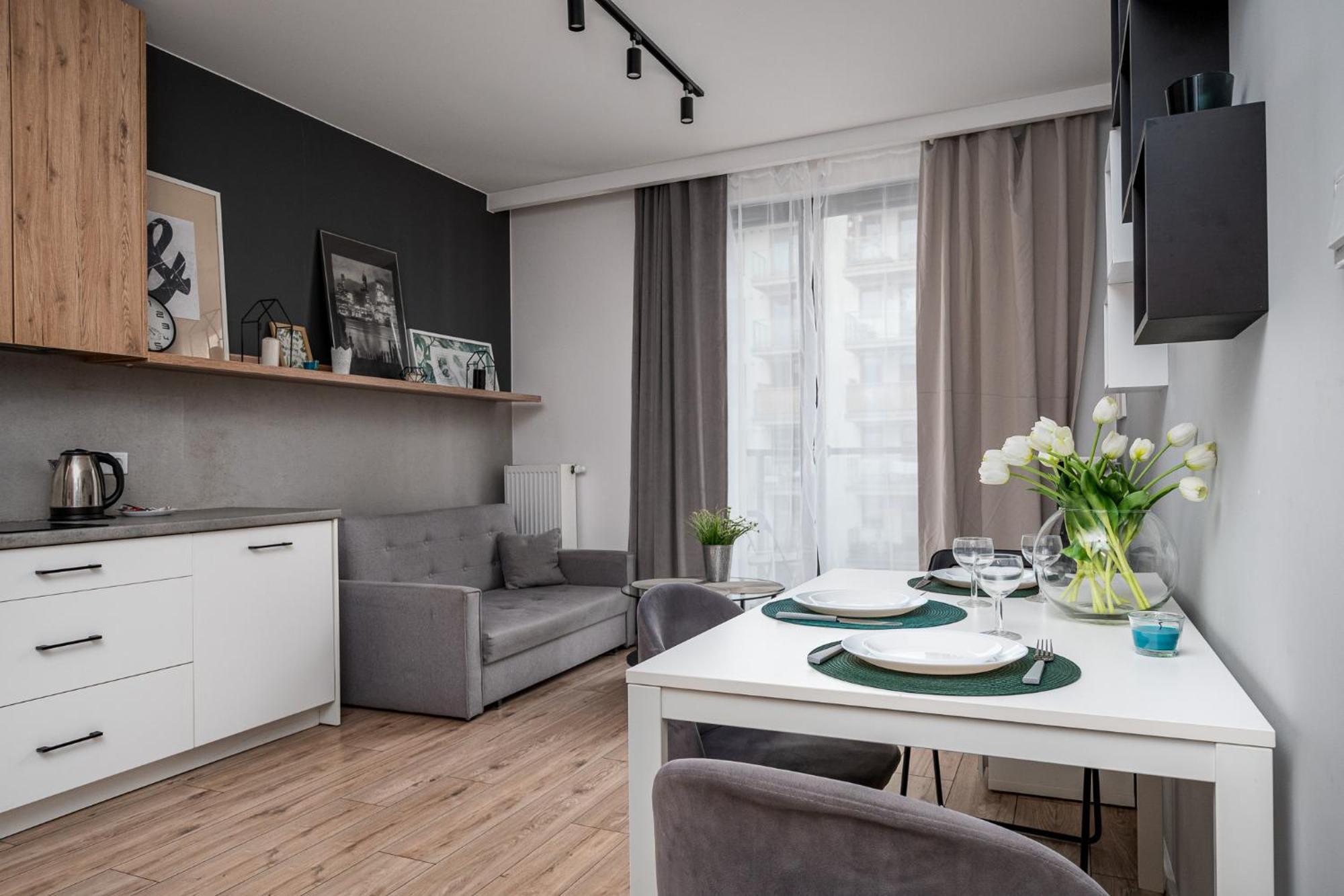 Kasprzaka 29C Garaz By Perfectapart 188 Warszawa Exteriör bild